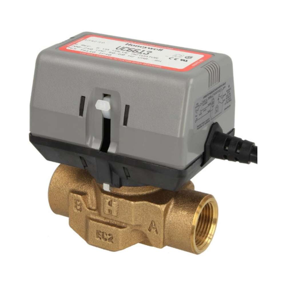 Vàlvula de zona motoritzada de 2 vies 3/4" amb referència VC6613AJ1000/U de la marca RESIDEO