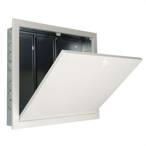 Armari d'acer galvanitzat per a col·lectors 690x510x90 mm amb referència 1007090 de la marca ORKLI