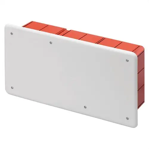 Caja de derivación y conexión con carriles DIN 294x152x75mm con referencia GW48007 de la marca GEWISS