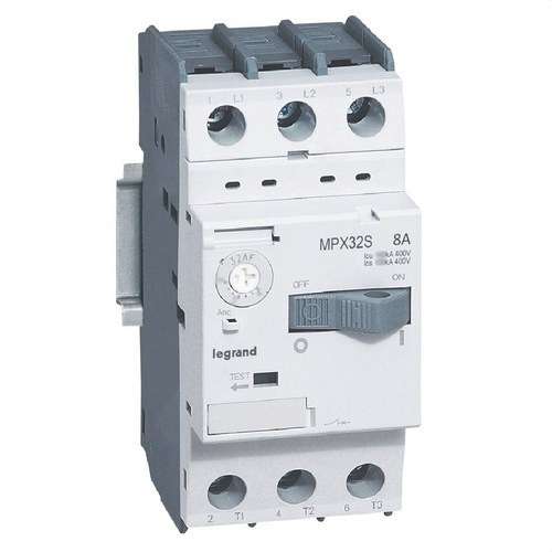 Guardamotor MPX 32S 5-8A amb referència 417309 de la marca LEGRAND