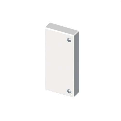 Tapa final blanc 60x150mm U24X amb referència 73385-2 de la marca UNEX