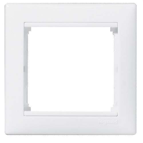 Marc embellidor d'1 element blanc Valena amb referència 774451 de la marca LEGRAND