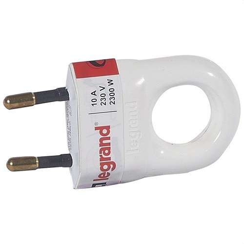 Clavilla 2P BLANCA amb referència 050312 de la marca LEGRAND