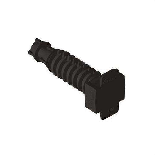 Taco a pressió negre diàmetre 6mm U64X amb referència 1253 de la marca UNEX