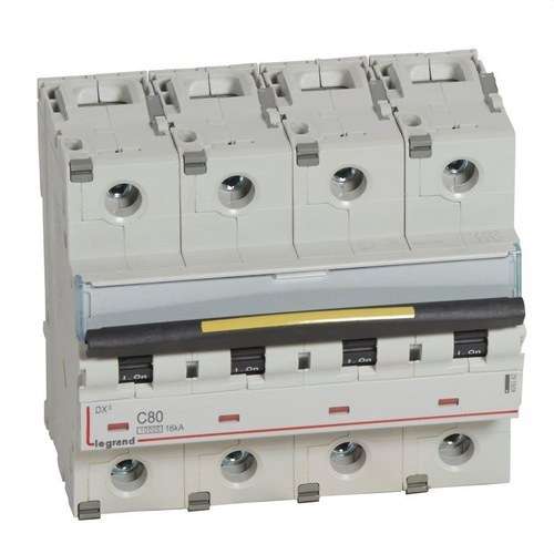 Magnetotèrmic DX3 4 Pols 80A amb referència 409362 de la marca LEGRAND