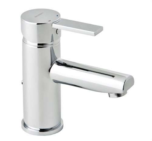 Aixeta de lavabo monocomandament TAU2 crom amb referència 65135 29 45 66 de la marca GENEBRE