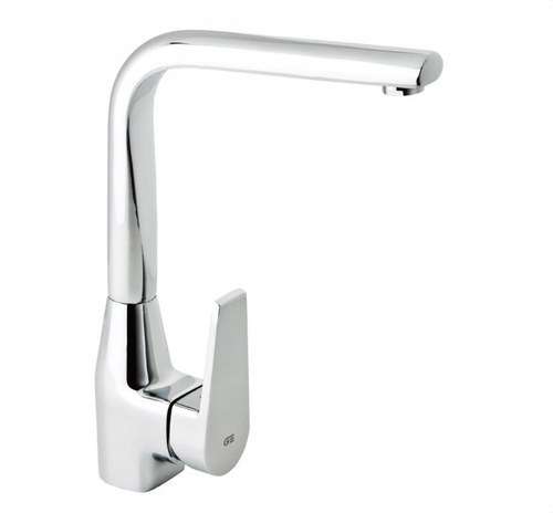Grifo de cocina monomando KLIP cromo con referencia 64201 16 45 66 de la marca GENEBRE