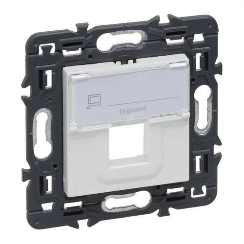 Adaptador per RJ45 blanc Valena Next amb referència 741277 de la marca LEGRAND