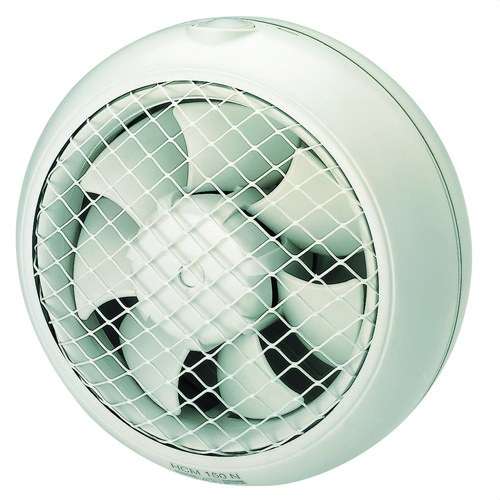 Extractor helicoïdal de finestra HCM-180N amb referència 5201420600 de la marca SOLER & PALAU