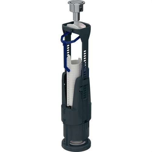 Mecanismo de descarga doble Serie 240 compatible con Roca con referencia 136.915.21.1 de la marca GEBERIT