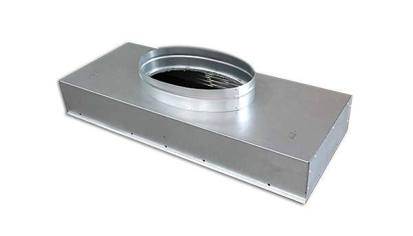 Plenum de retorn Airzone-Mitsubishi Electric 01L 4x250mm amb referència AZCEZMEPR01L de la marca AIRZONE