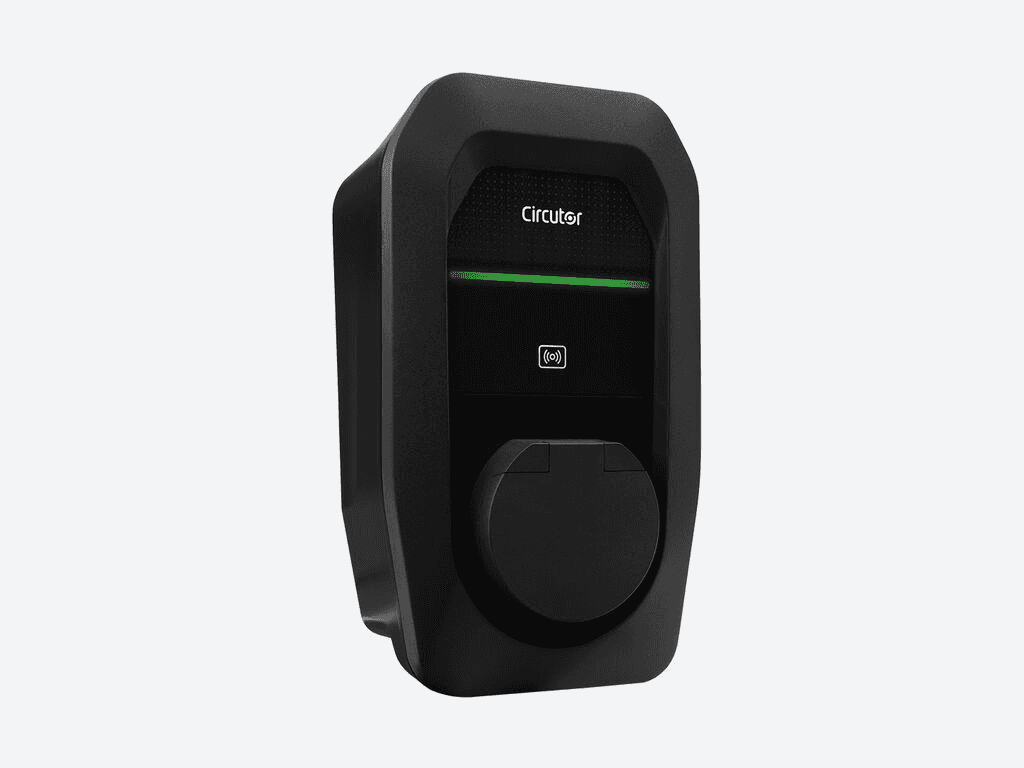 Carregador cotxe elèctric trifàsic 22 kW Circutor eHome 5 T2S32 TRI N amb referència V25540. de la marca CIRCUTOR