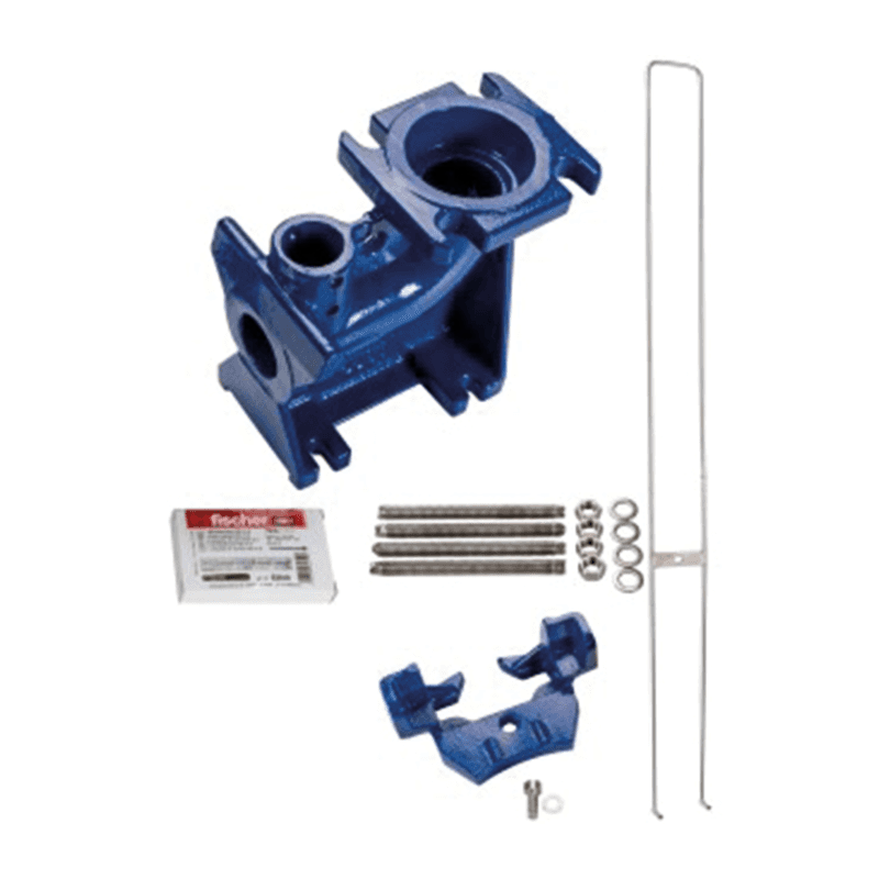 Peu d’acoblament guiat SFA Sanipump VX 50 - Ancoratge 150 Arqueta 180 cm amb referència HYDRO-00086 de la marca SFA SANITRIT