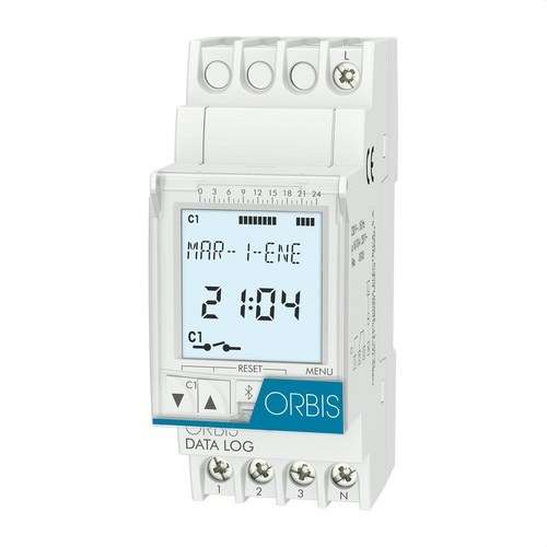 Interruptor horari digital DATA LOG 230V amb referència OB174012 de la marca ORBIS