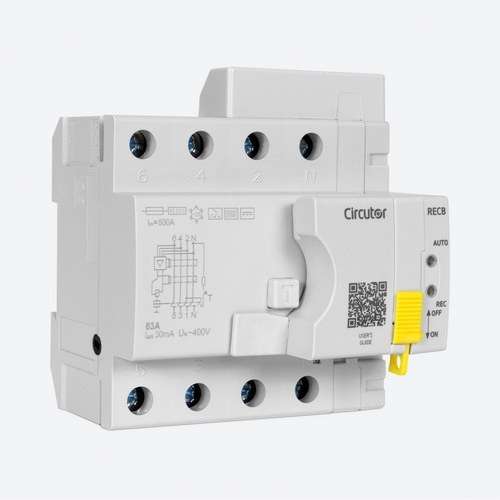 RECB-4P-40-300,INTERRUPTOR DIFERENCIAL AUTORREARMABLE TIPUS B;POLS:4;I amb referència P26G23. de la marca CIRCUTOR