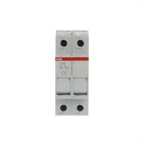 Base portafusible E92/20 20A 2P con referencia 2CSM200953R1801 de la marca ABB
