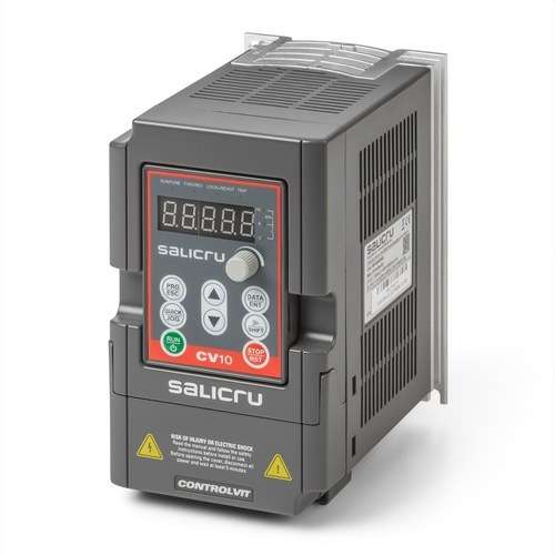 Variador de freqüència de 0,4 kW Monofàsic amb referència 6B1AA000002 de la marca SALICRU