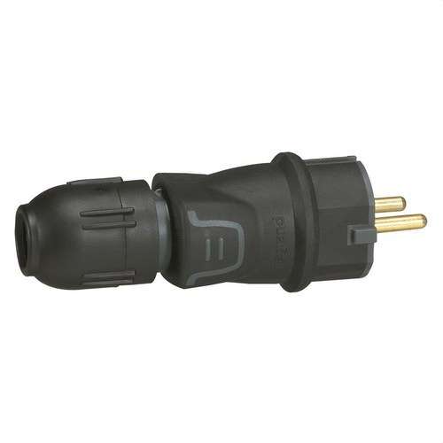 Clavilla 2P+T 16A GOMA PREMSA amb referència 050340 de la marca LEGRAND