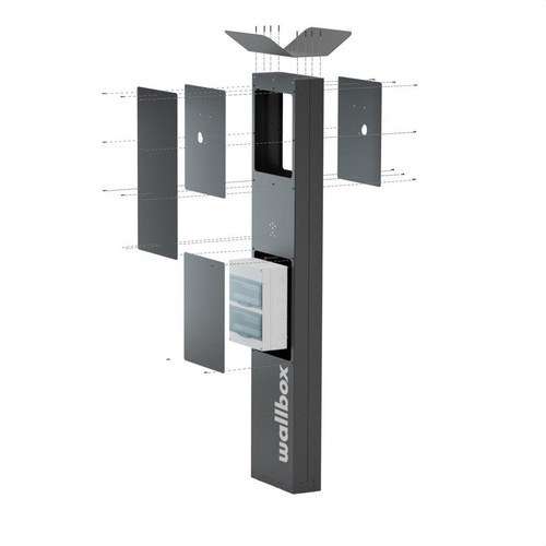 Adaptador per a segon carregador EIFFEL PULSAR PLUS amb referència 000000503 de la marca WALLBOX