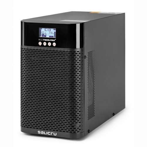 SAI SLC-1500-TWIN PRO2 1500 VA On-line doble conversió amb referència 699CA000005 de la marca SALICRU