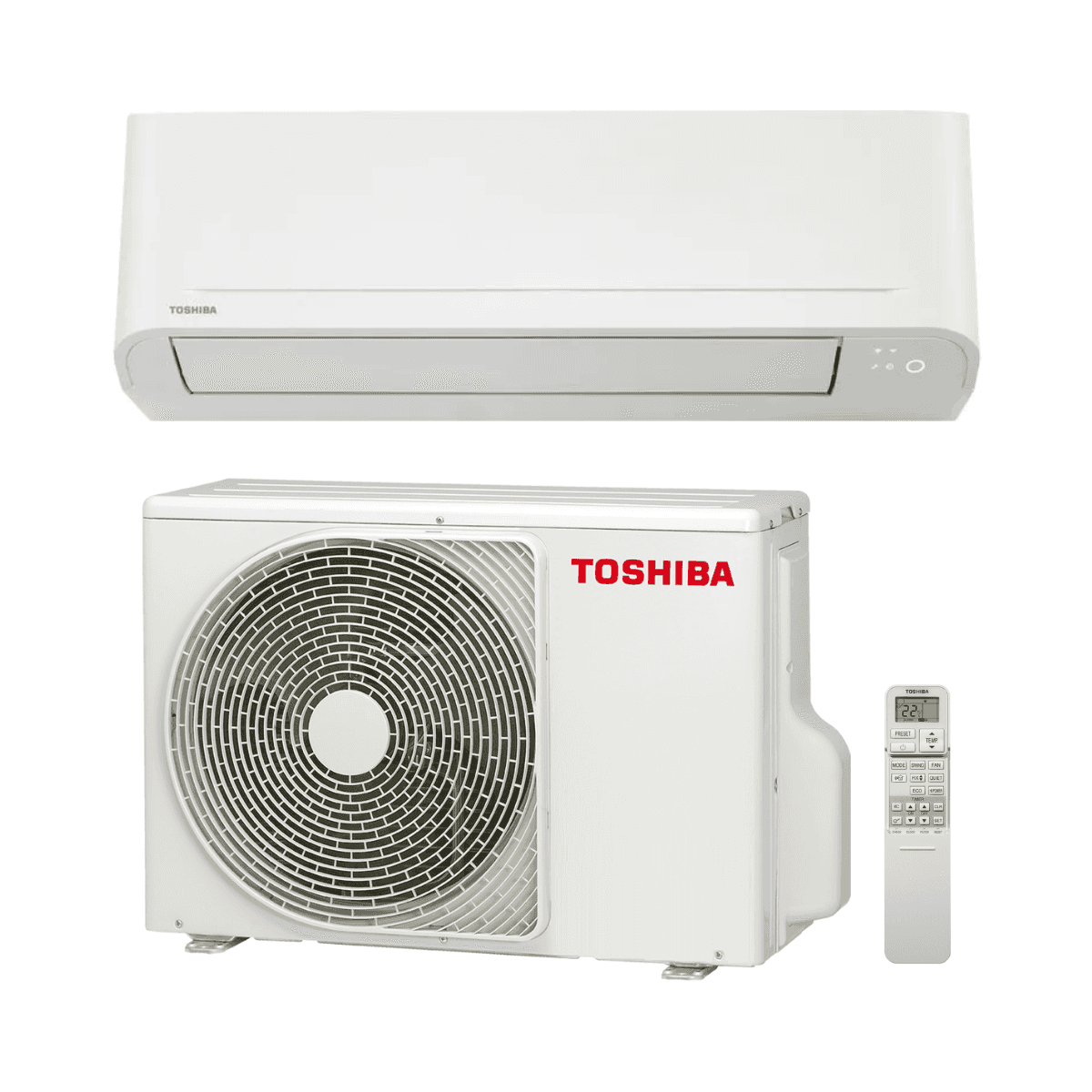 Aire condicionat Toshiba SEIYA2 24 6,5 kW 24000 BTU amb referència SEIYA2 24 de la marca TOSHIBA