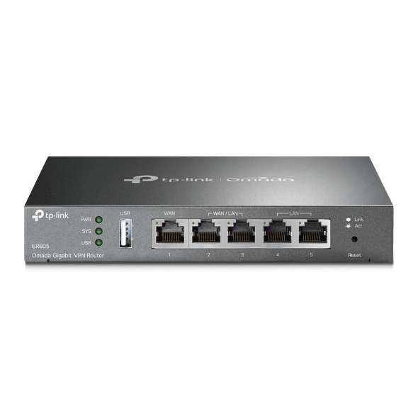 Router VPN Gigabit Omada amb referència ER605 de la marca TP-LINK