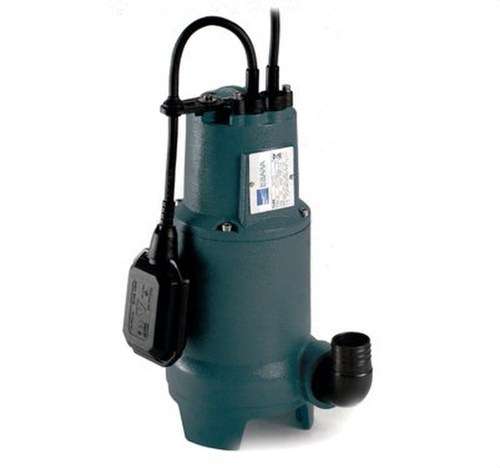 Electrobomba submergible per a aigua fecal Ebara Versatyle SG 1000 1,1CV amb referència 6241461011 de la marca EBARA