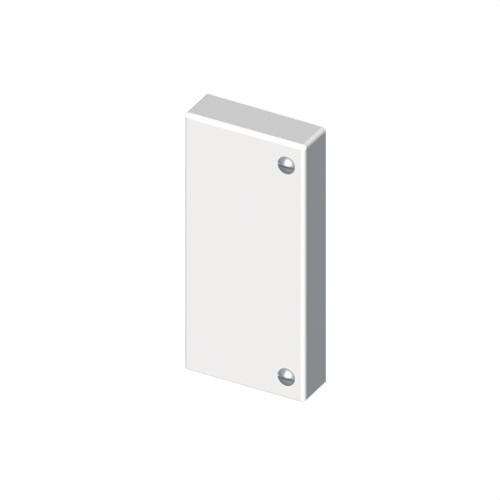 Tapa final blanc 40x60mm U42X amb referència 73371-42 de la marca UNEX