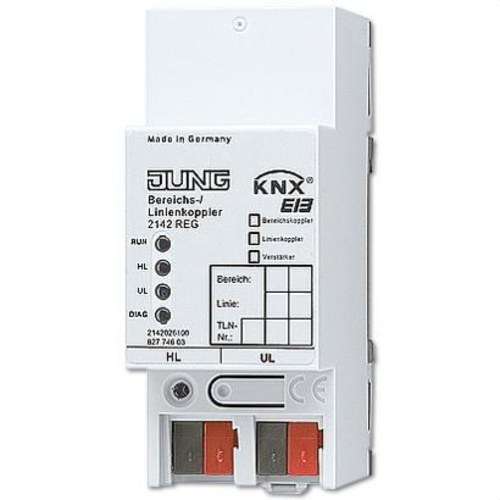 Acoblador de línia-àrea Jung KNX 2142REG amb referència 2142REG de la marca JUNG