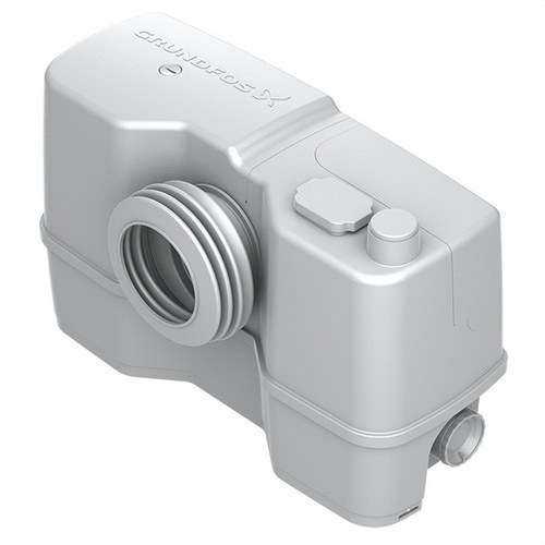 Bomba trituradora y elevadora Grundfos SOLOLIFT2 WC-3 con referencia 97775315 de la marca GRUNDFOS