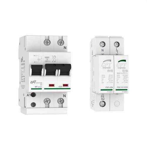 Conjunt protector sobretensions V-CHECK 4MP-40 + PSC4-12,5/400 TT amb referència 77706587 de la marca CIRPROTEC