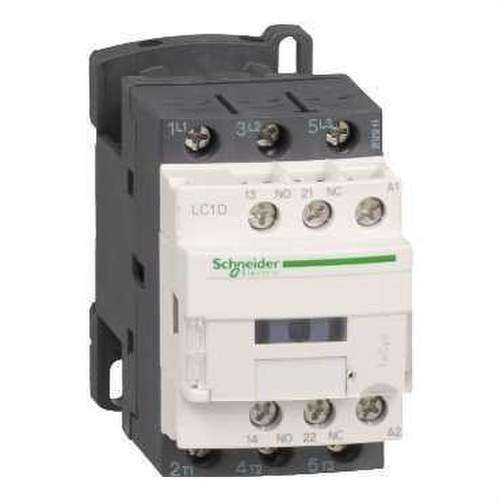 Contactor 38A 1 NA/1 NC 230V 50-60HZ amb referència LC1D38P7 de la marca SCHNEIDER ELECTRIC