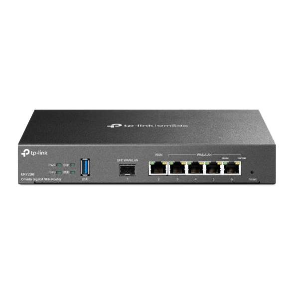 Router VPN Gigabit Omada amb referència TL-ER7206 de la marca TP-LINK