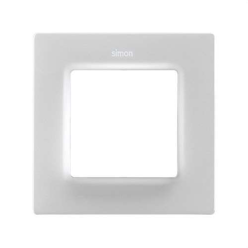Marco para 1 elemento blanco mate Simon 82 Concept con referencia 8200617-090 de la marca SIMON