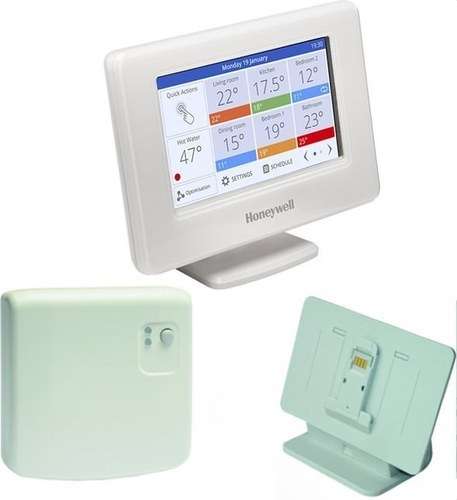 Kit de regulación Evohome Connected Pack Honeywell 12 zonas con referencia ATP921R3118 de la marca RESIDEO