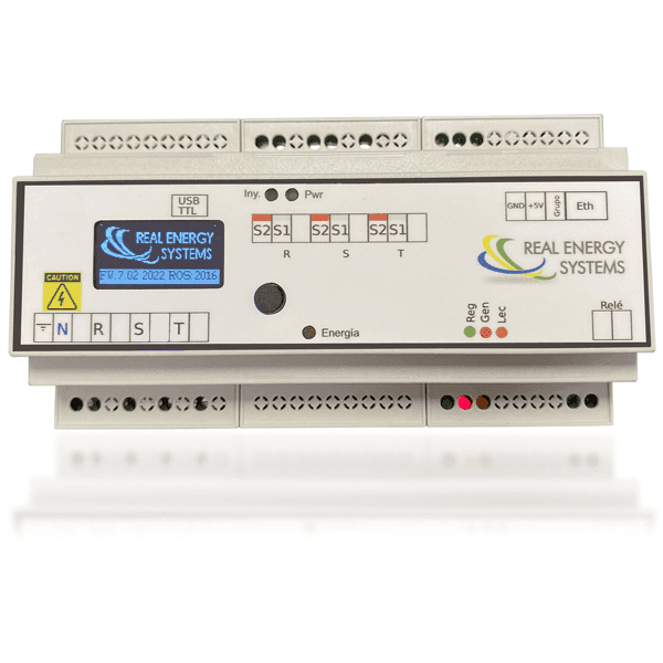 Regulador de potència i controlador per a l'autoconsum PRISMA 310A amb referència PRISMA-310A de la marca REAL ENERGY SYSTEMS