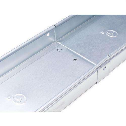 Safata cega metàl·lica 200x60mm amb referència CMCS620 de la marca AISCAN