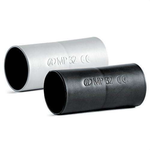 Manguito negre endollable 25mm amb referència MNE25 de la marca AISCAN