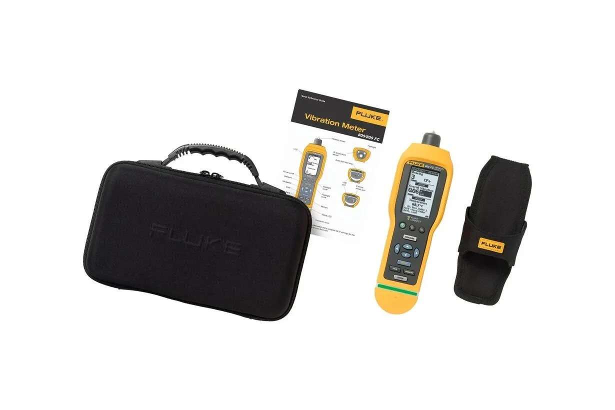 Mesurador de vibracions Fluke 805 FC amb referència 4489229 de la marca FLUKE