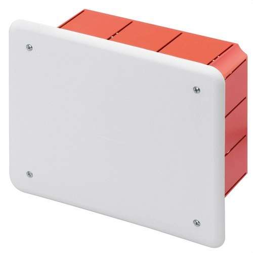 Caja de derivación y conexión para empotrar 160x130x70mm con referencia GW48005 de la marca GEWISS