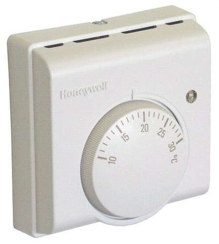 Termostato de ambiente estándar cableado Honeywell T6360 con referencia T6360A1079 de la marca HONEYWELL