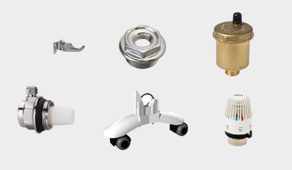 Accessoris per a radiador