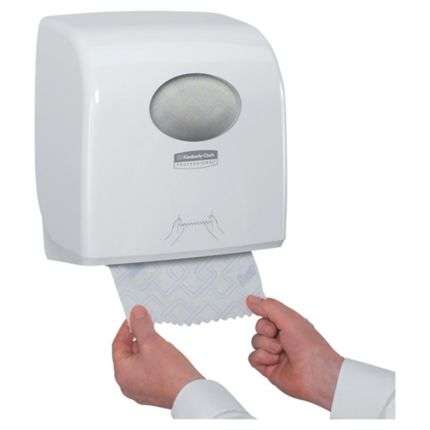 Dispensador de papel secamanos