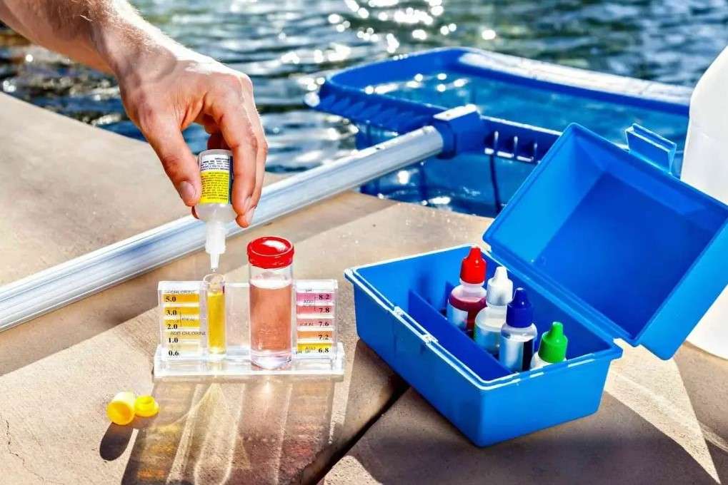 Manteniment de piscines