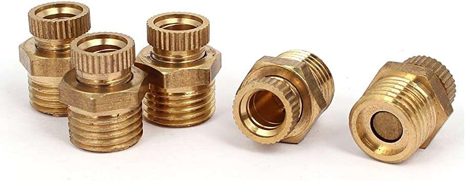 Connectors, aixetes i vàlvules de reg