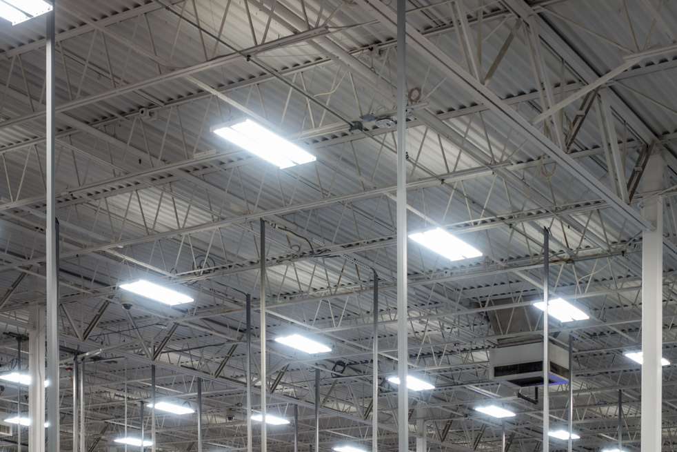 Il·luminació industrial