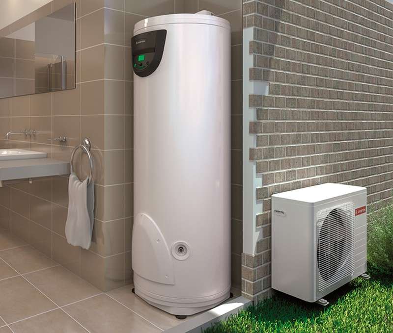 Bomba de calor para ACS