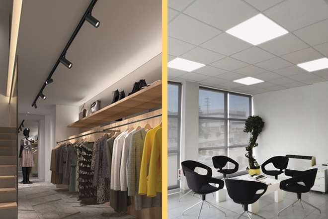 Il·luminació comercial