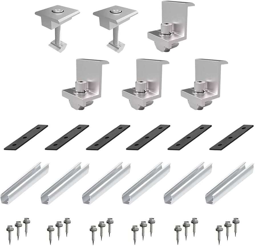 Accesorios paneles solares