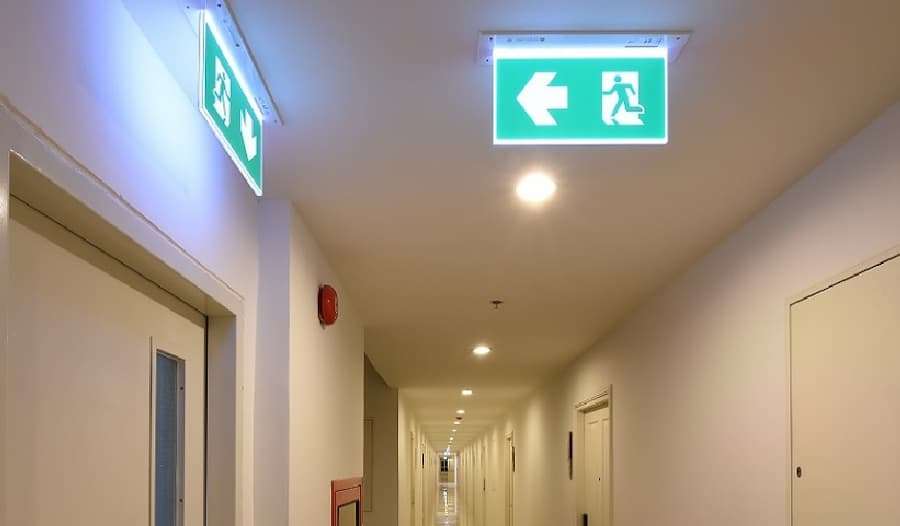Luces de emergencia